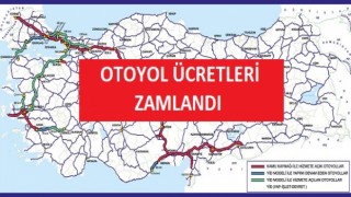 Otoyol Geçiş Ücretleri Zamlandı