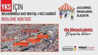 Büyükşehir Öğrenci ve Velilerin Yanında!