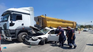 Feci kazada 1 Kişi Öldü, 1 Yaralı 