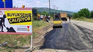 Göksun – Elbistan Bağlantı Yolunu Bakıma Alındı