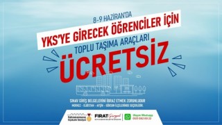 YKS Adaylarına Ücretsiz Ulaşım