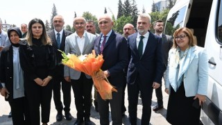 Başkan Görgel, AK Parti Genel Başkan Yardımcısı Yılmaz’ı Ağırladı