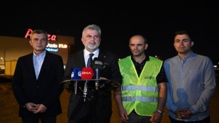 Başkan Görgel: “Rezerv Alanda Kalan İş Yerleri İçin Geçici Çarşı İnşa Ediyoruz”