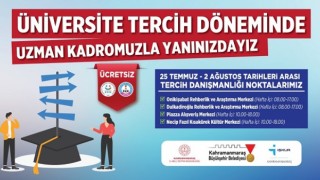 Büyükşehir, Tercih Sürecinde de Gençleri Yalnız Bırakmıyor
