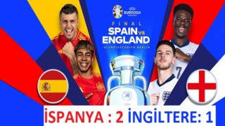 EURO 2024 ŞAMPİYONU İSPANYA
