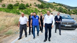 Onikişubat Belediyesi, Döngel Mahallesi’nde kilit parke çalışmalarında sona geldi