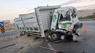 Elbistan’da trafik kazası: 2 yaralı