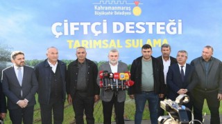 Başkan Görgel: “20 Milyon Metrekarelik Tarım Arazisi Kesintisiz Suyla Buluşacak”