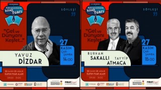 Kitap Fuarı’nda Çarşamba Günü Edebiyat Dolu Bir Gün Yaşanacak