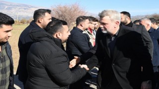 Görgel; “Elmalar’ın Yolu 2025 Yatırım Programında”