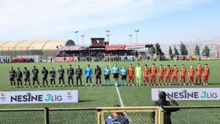 AKEDAŞ Kahramanmaraş İstiklalspor’dan gol yağmuru 