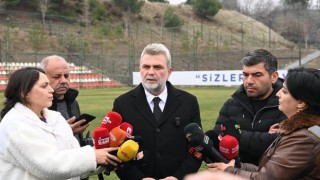 Başkan Görgel, “Kılavuzlu, Spor Vadisi’ne Dönüşüyor”