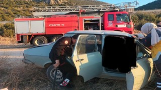 Pazarcık’ta trafik kazası: 1 ölü 1 yaralı