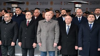 Prof. Dr. Alptekin Yasım, “12 Şubat Kurtuluş Bayramı Etkinlikleri”ne Katıldı