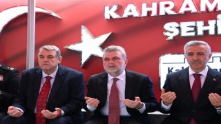 110. Yılında Çanakkale Zaferi ve Aziz Şehitler Dualarla Yâd Edildi