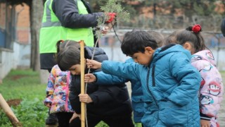 AĞAÇ DİKME SEFERBERLİĞİ BAŞLATILDI