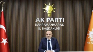 AK Parti Kahramanmaraş İl Başkanı Av. Burak Gül'den Kadir Gecesi için Mesajı