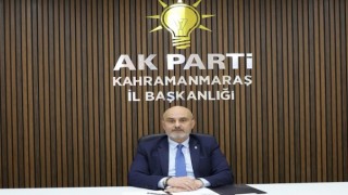 AK Parti Kahramanmaraş İl Başkanı M.Burak Gül’den Ramazan Bayramı mesajı