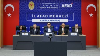 Bakan Kurum ile Şehrin İnşa Süreci Değerlendirildi