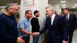 Başkan Görgel, Belediye Personelleriyle Bir Araya Gelerek Bayramlarını Kutladı