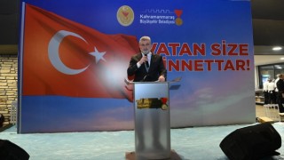 Başkan Görgel, Gaziler ve Aileleriyle İftar Sofrasında Buluştu