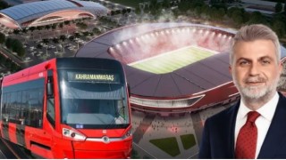 Başkan Görgel “Stadyum Projesi Bakanlığa Teslim Edildi, Raylı Sistem Master Planı Yapılıyor”