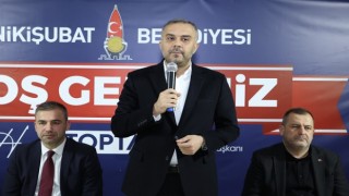 Başkan Toptaş; Davamıza olan sadakatimiz hiçbir zaman değişmeyecek