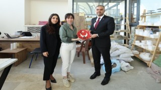 Başkan Toptaş; El emeği ile üreten kadınlarımızın daima yanında olacağız