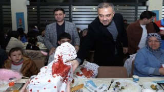 Başkan Toptaş, yetim çocuklarla iftar sofrasında buluştu