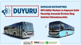 Büyükşehir’den Bayramda Kabir Ziyareti İçin Ücretsiz Toplu Taşıma Hizmeti