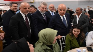 Büyükşehir’in Afşin İftarına Yoğun İlgi