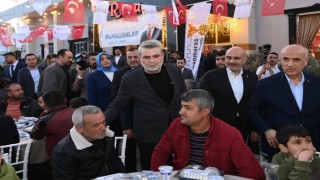 Büyükşehir’in Gönül Sofrası Elbistan’da Kuruldu