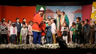 Büyükşehir’in Ramazan Etkinlikleri Miniklere İki Renkli Programla Veda Etti