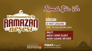 Göksun’da Büyükşehir İftarında Buluşalım!
