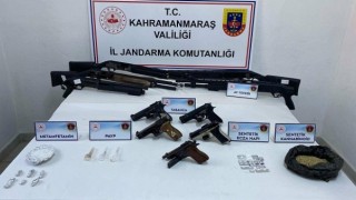 Kahramanmaraş Jandarmasından Şaşırtan Operasyon: 279 Şahıs Yakalandı