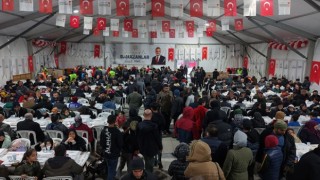 Kahramanmaraş Ramazan’ın İlk Günü Milli İrade Meydanı’ndaki Gönül Sofrasında Buluştu