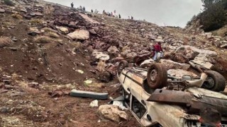 Kahramanmaraş’ta otomobil şarampole uçtu: 5 yaralı 