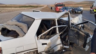 Kahramanmaraş’ta trafik kazası: 8 yaralı 