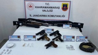 Kahramanmaraş’ta Uyuşturucu Operasyonu: 34 Tutuklama