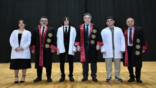 KSÜ’de Beyaz Önlük Giyme Töreni ve “İyi Hekimlik” Konulu Konferans Düzenlendi