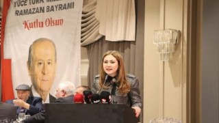 MHP İftar Proğramına Milletvekili Dora'da Katıldı