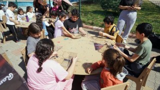 Minikler Ramazan’ın Ruhunu Sanatla Keşfediyor