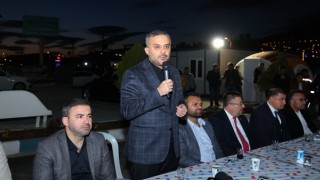Onikişubat Belediye Başkanı Hanifi Toptaş İftar Yemeğinde Saha Personeli İle Bir Araya Geldi