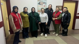 Onikişubat Belediyesi’nden hastalara şifa niyetine hediye