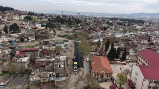 Tarihi Ada Yeni Caddesine Kavuşuyor