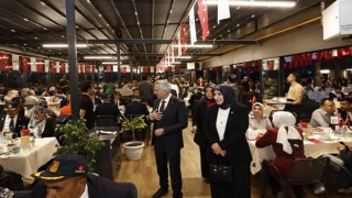 Vali Ünlüer ve Eşi Dr. Selma Ünlüer Hanımefendi, İftarını Gazilerimiz ve Aileleri ile Yaptı