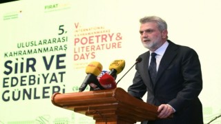 5. Uluslararası Şiir ve Edebiyat Günleri’nde Görkemli Açılış