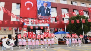 Başkan Görgel, Çocuklarla Birlikte 23 Nisan’ı Kutladı