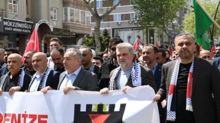Başkan Görgel: “Kahramanmaraş, Daima Mazlumların Yanında”