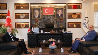 BAŞKAN GÖRGEL’DEN BAŞKAN AKPINAR’A ZİYARET